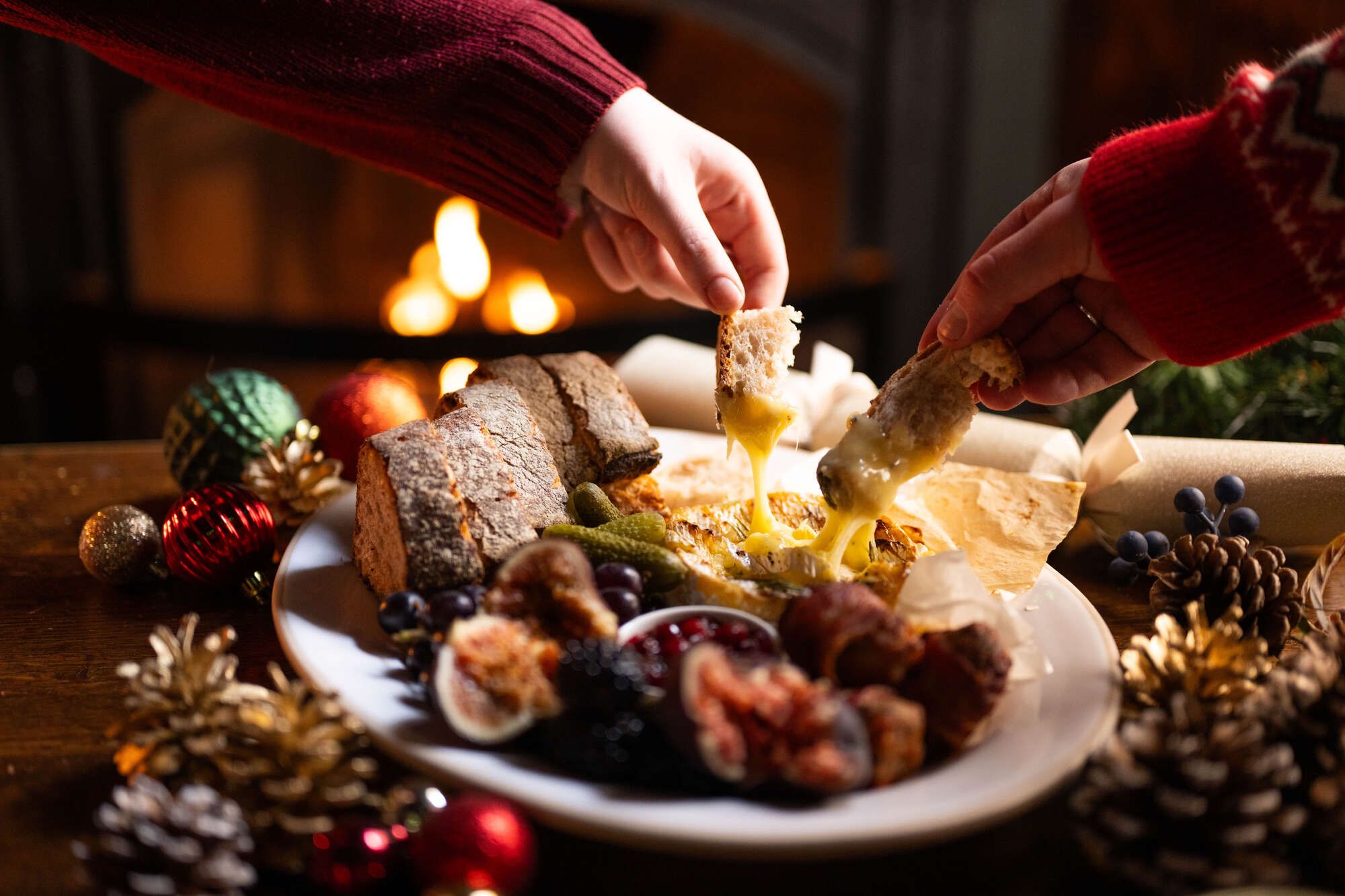 Christmas food, Sharing board